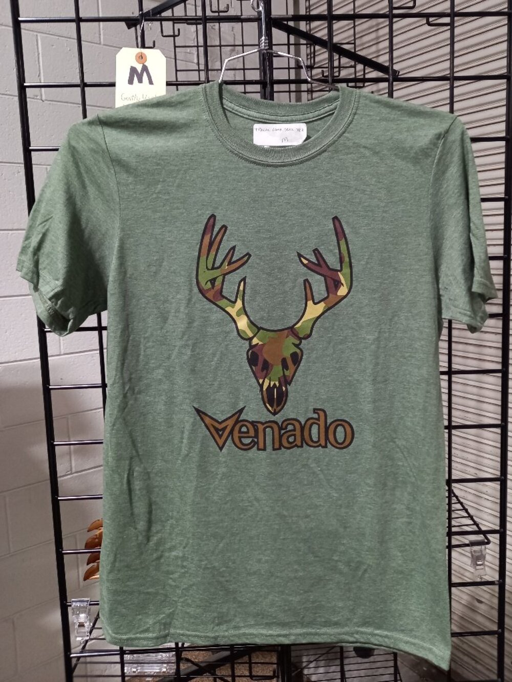 Men's Flannel Plaid Shirt, Flex Henley + Green Venado Tee | Medium - Picture 2 of 10